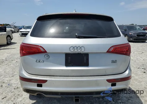 2012 Audi Q5 Premium Plus from USA, damaged, VIN WA1DKAFP6CA081052